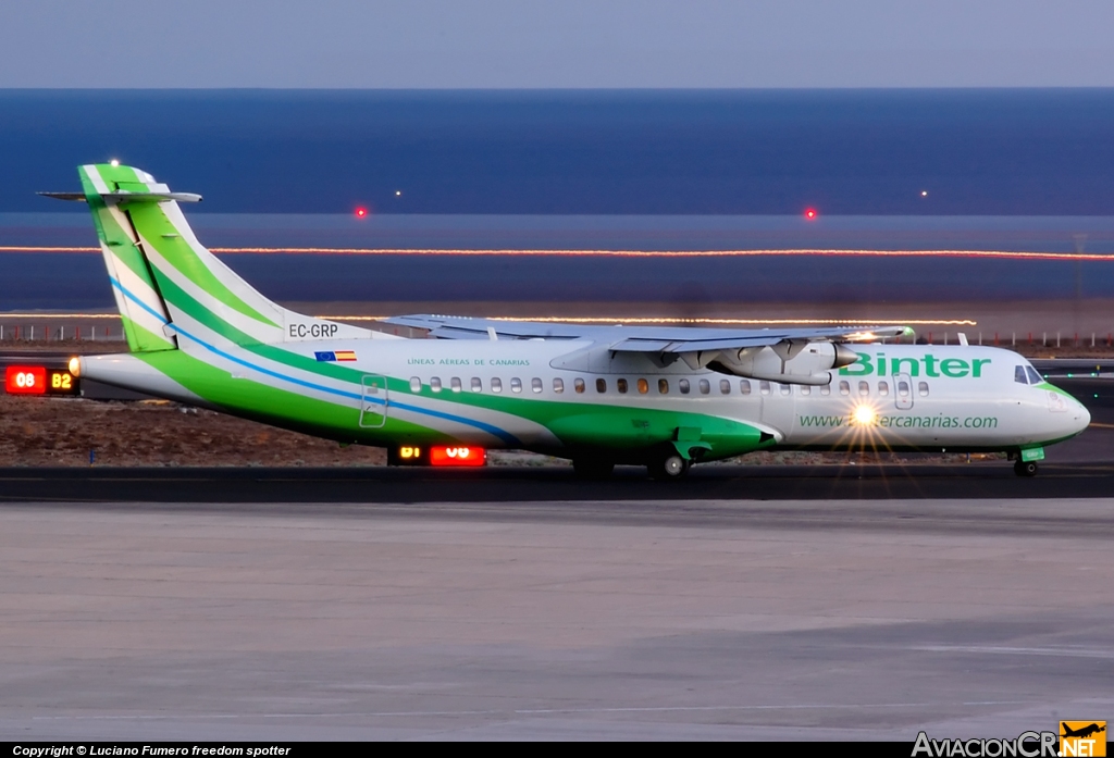 EC-GRP - ATR 72-202 - Binter Canarias