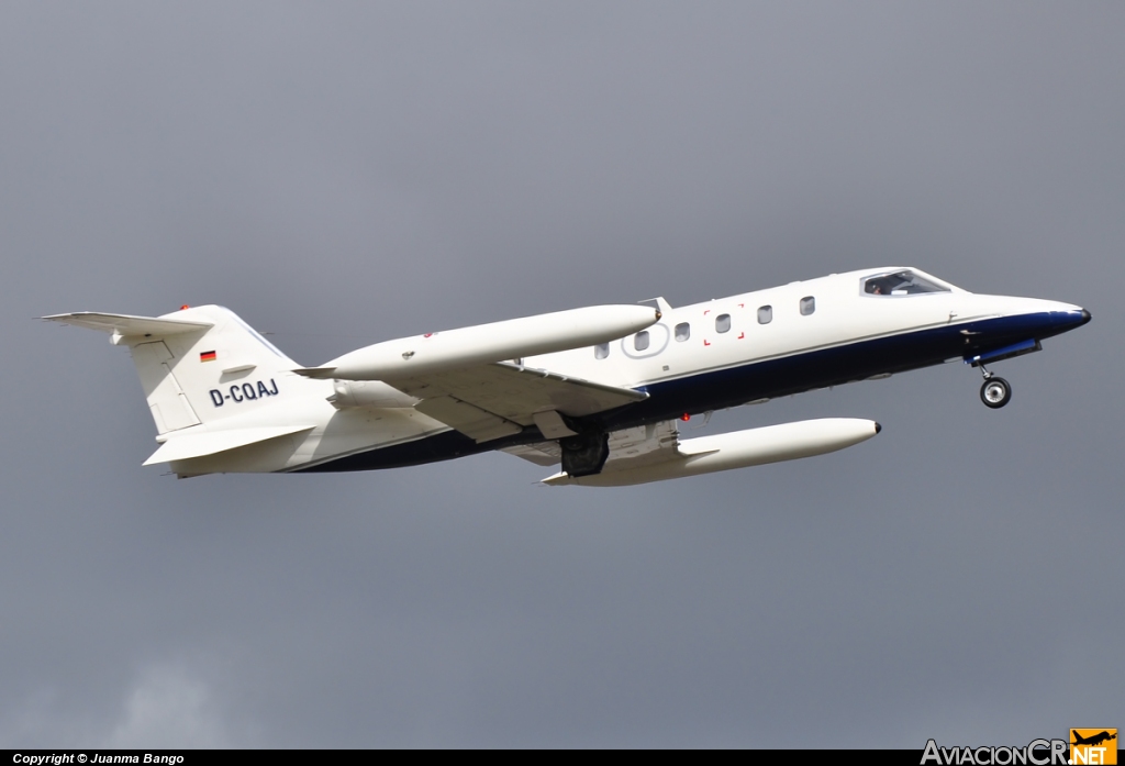 D-CQAJ - Learjet 35A - Privado