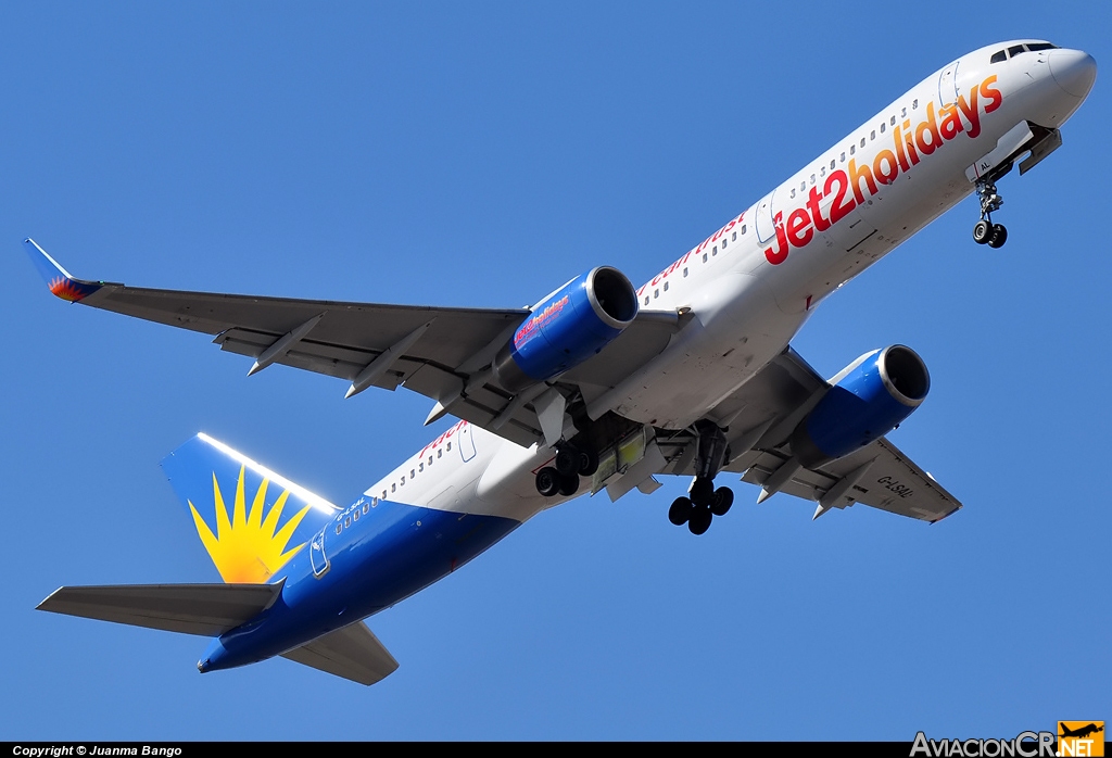 G-LSAL - Boeing 757-204 - Jet2.com