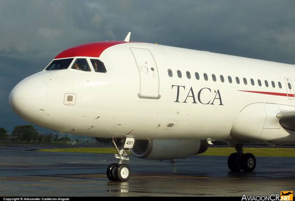 N491TA - Airbus A320-233 - TACA