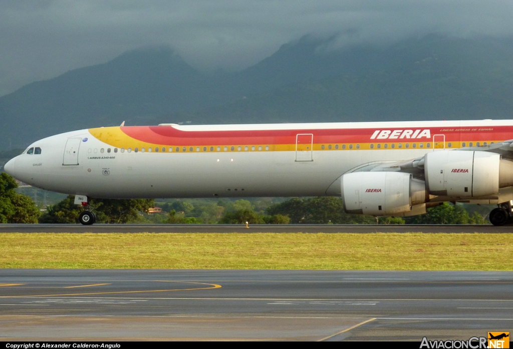 EC-INO - Airbus A340-642 - Iberia