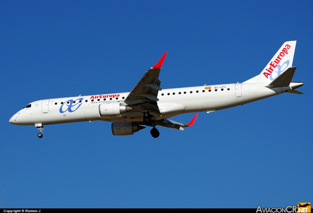 EC-LFZ - Embraer ERJ-190-200LR 195LR - Air Europa