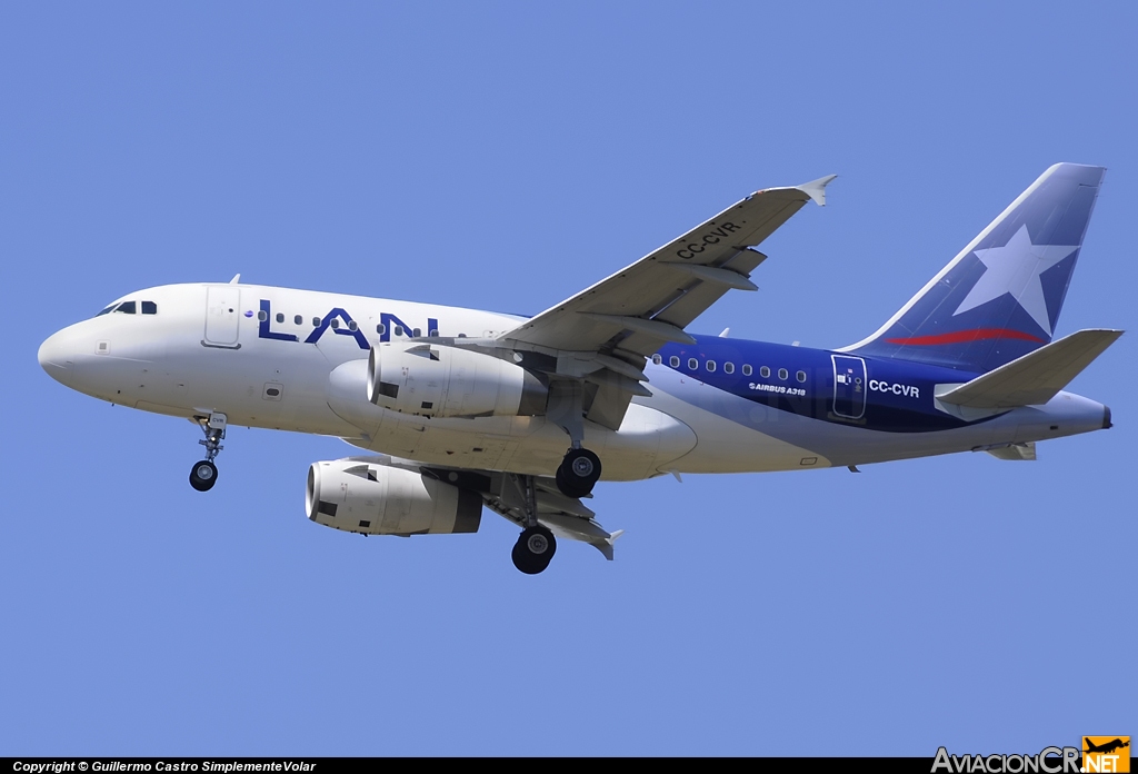 CC-CVR - Airbus A318-121 - LAN Airlines