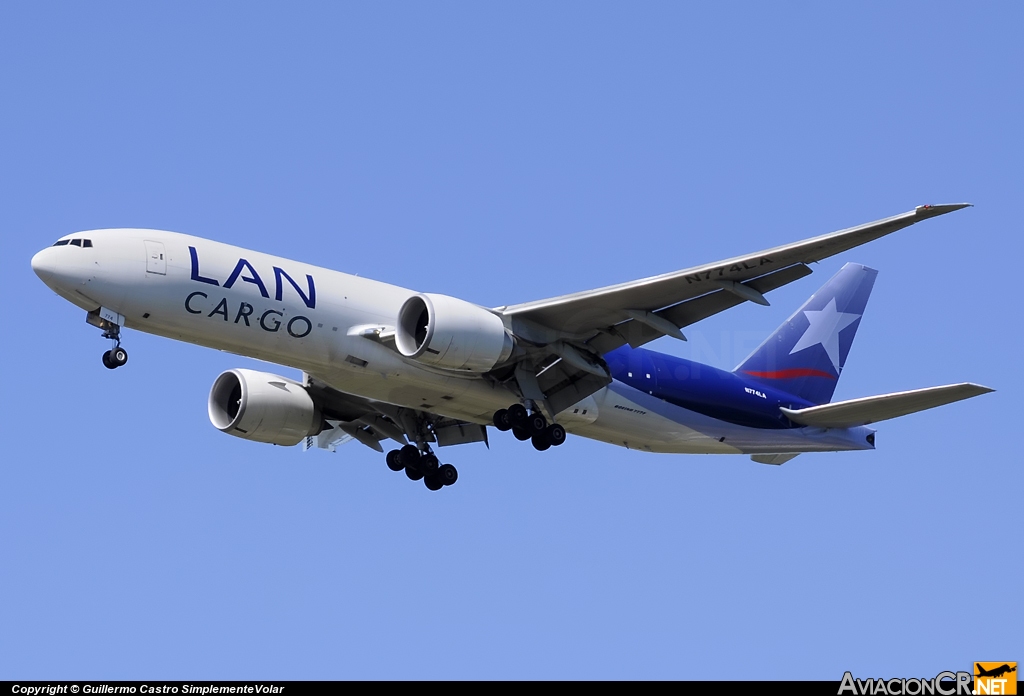 N774LA - Boeing 777-F6N - LAN Cargo