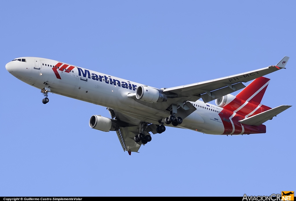 PH-MCT - McDonnell Douglas MD-11(CF) - Martinair Cargo