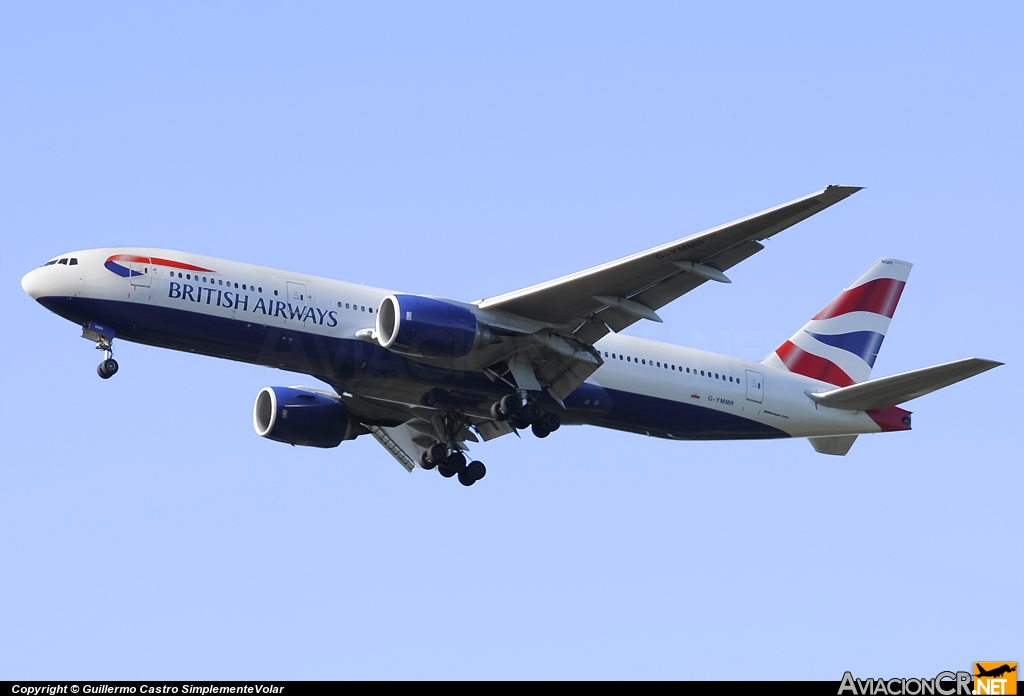 G-YMMR - Boeing 777-236/ER - British Airways