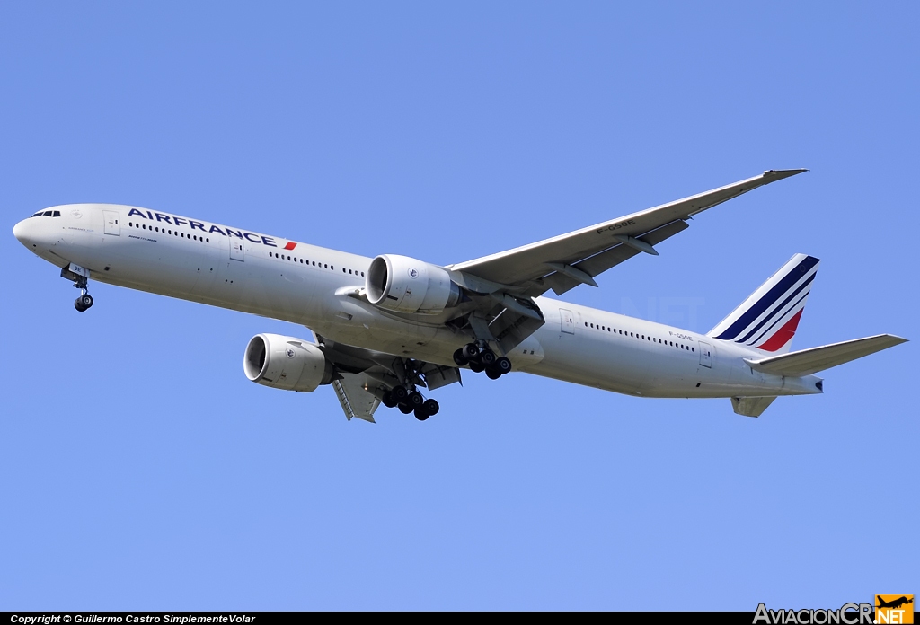 F-GSQE - Boeing 777-328/ER - Air France