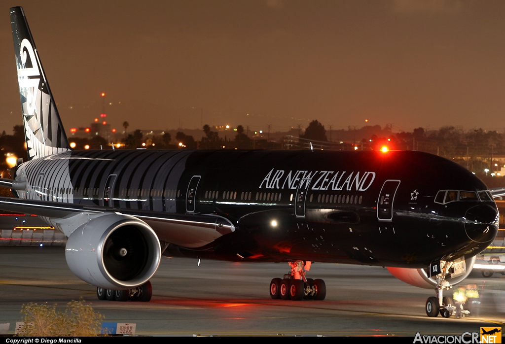 ZK-OKQ - Boeing 777-319(ER) - Air New Zealand