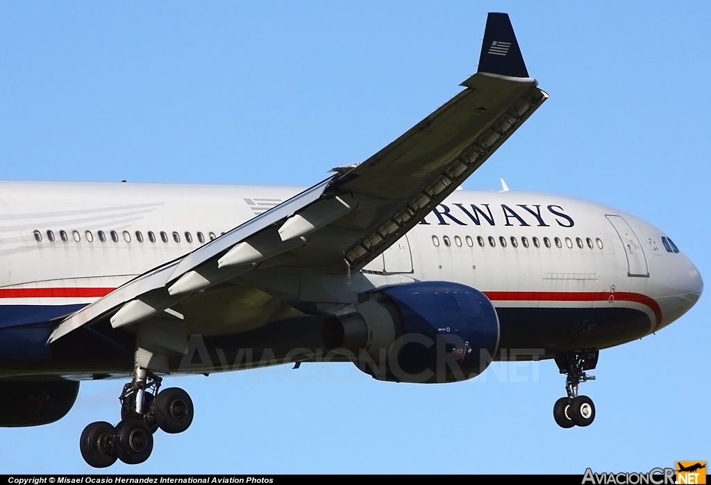 N274AY - Airbus A330-323X - US Airways