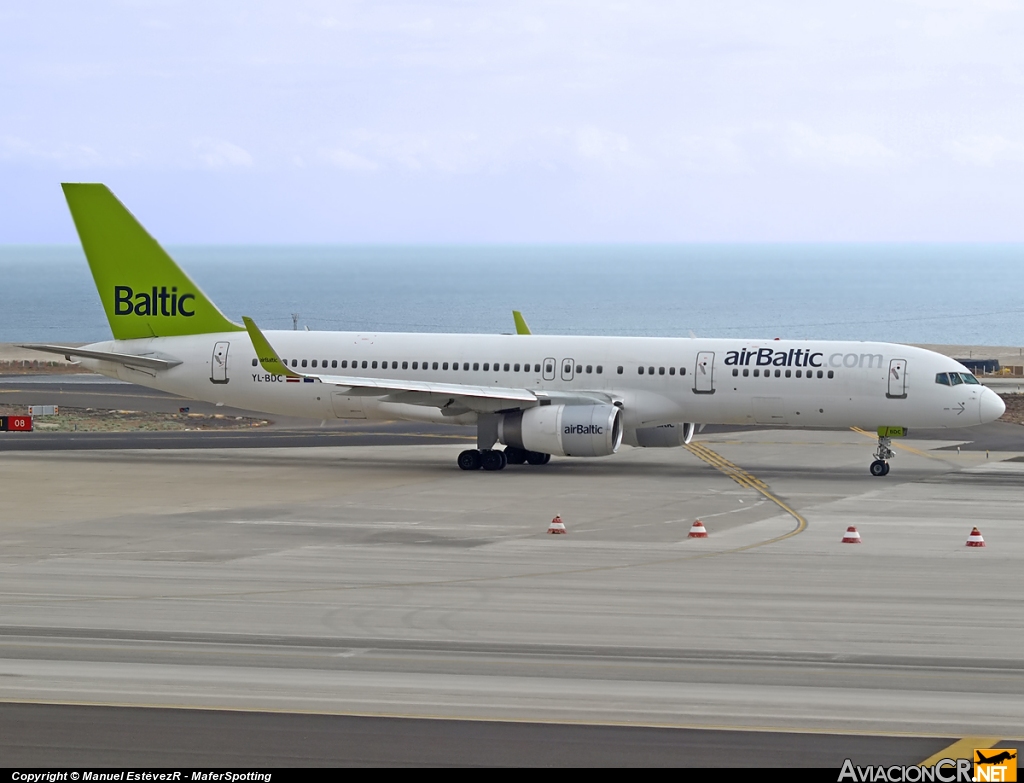 YL-BDC - Boeing 757-256 - Air Baltic