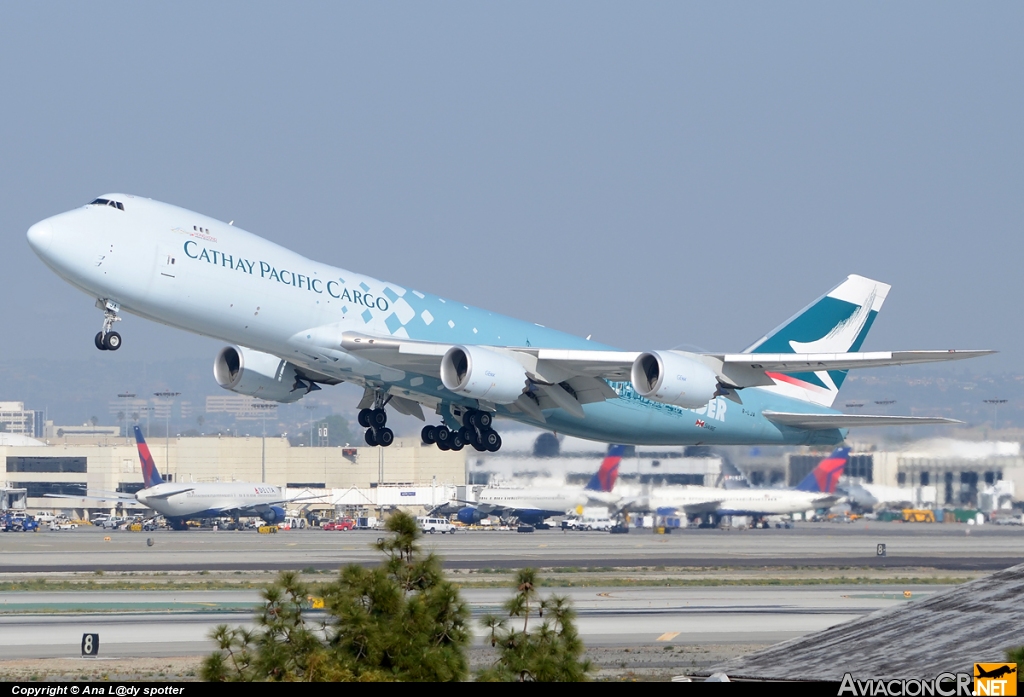 B-LJA - Boeing 747-867F/SCD - Cathay Pacific Cargo