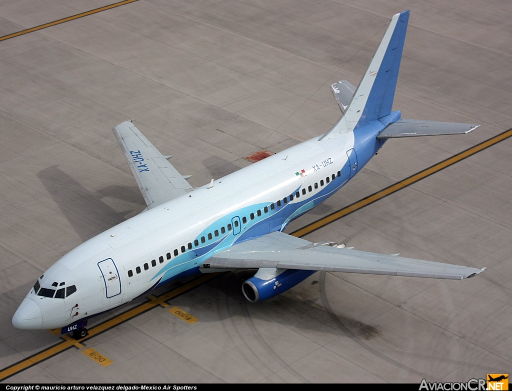 XA-UHZ - Boeing 737-201(Adv) - Global Air