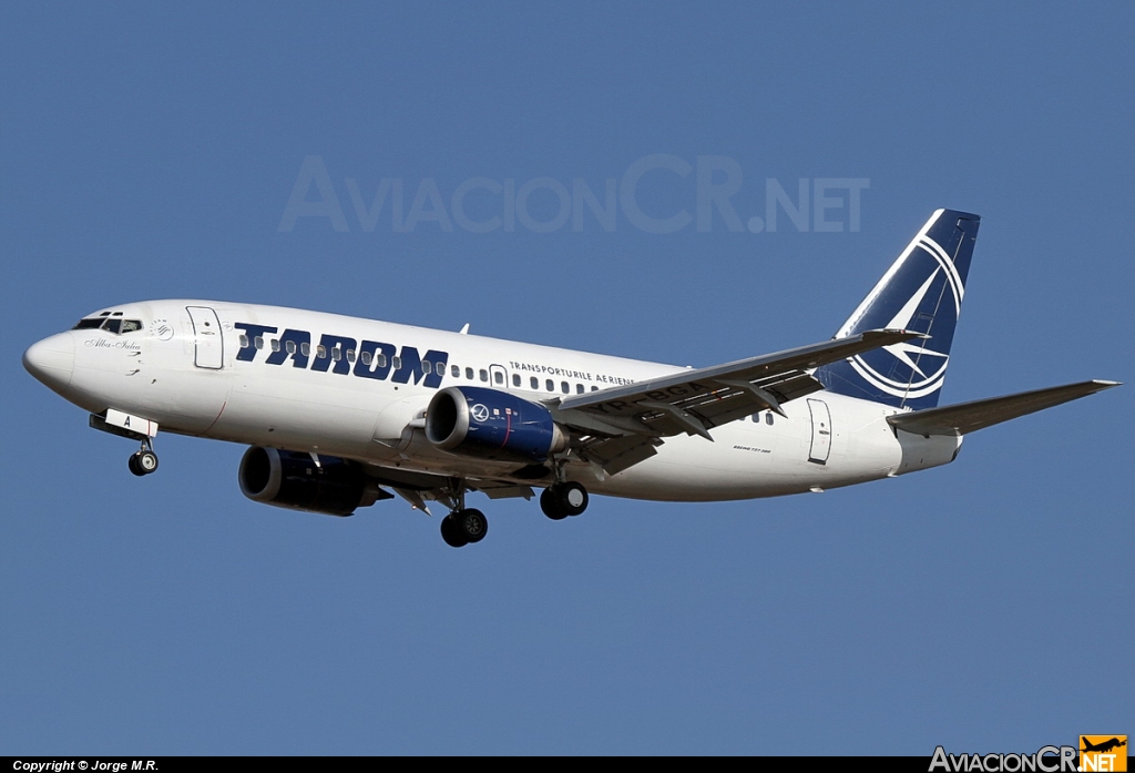 YR-BGA - Boeing 737-38J - Tarom - Romanian Air Transport