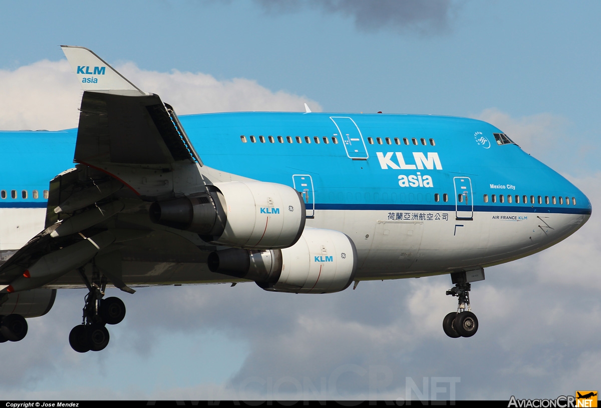 PH-BFM - Boeing 747-406M - KLM Asia