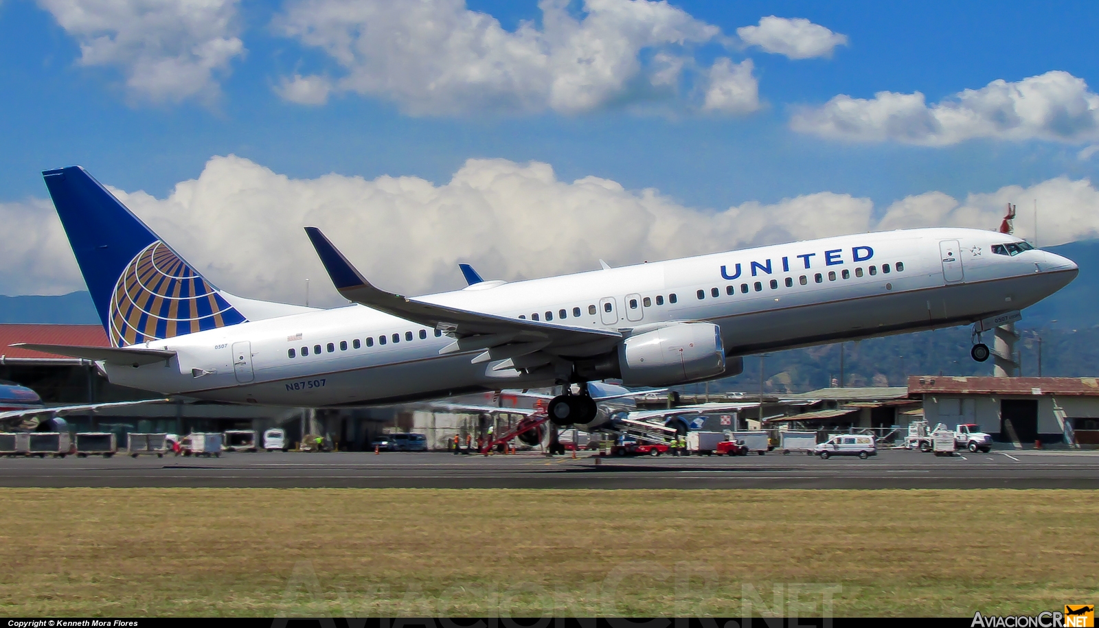 N87507 - Boeing 737-824 - United Airlines (Continental Airlines)