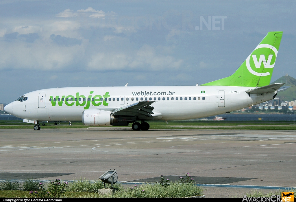 PR-WJL - Boeing 737-36N - Webjet Linhas Aéreas