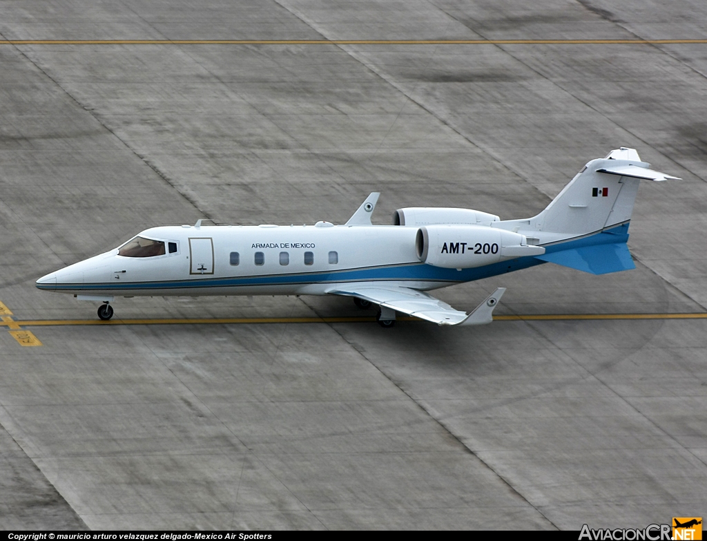 AMT-200 - Learjet 60 - Armada de Mexico