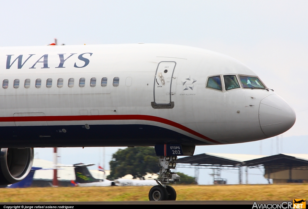 N202UW - Boeing 757-2B7 - US Airways