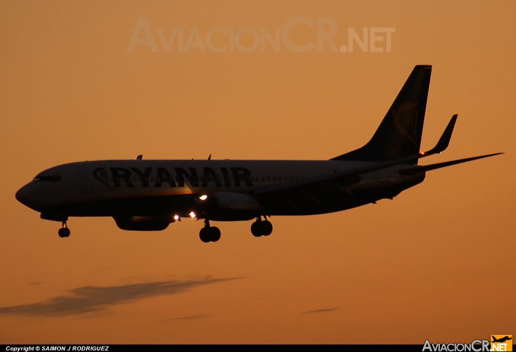 EI-DCN - Boeing 737-8AS - Ryanair