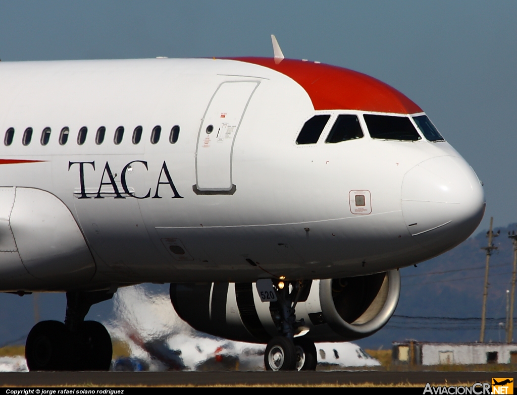 N520TA - Airbus A319-132 - TACA