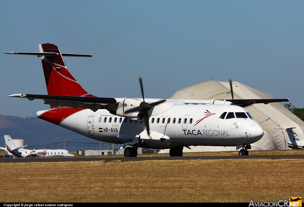 HR-AVA - ATR 42-320 - TACA Regional