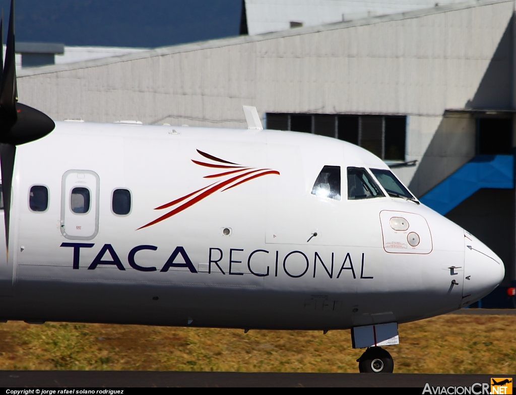 HR-AVA - ATR 42-320 - TACA Regional