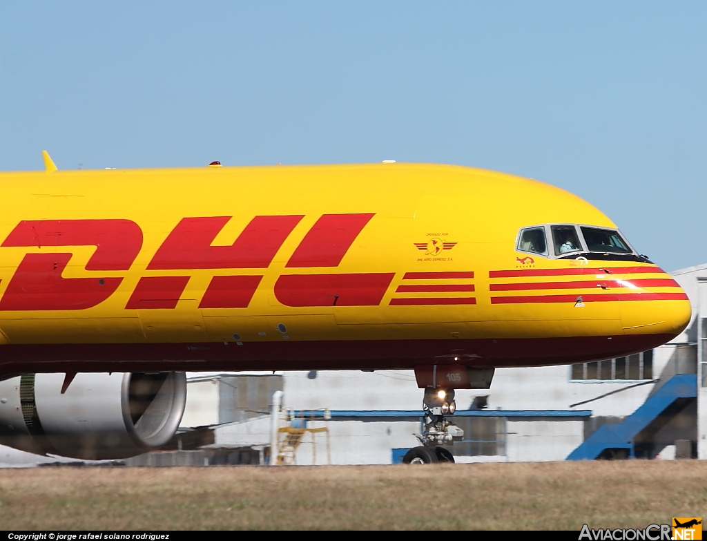 HP-1810DAE - Boeing 757-27A(PCF) - DHL Aero Expreso