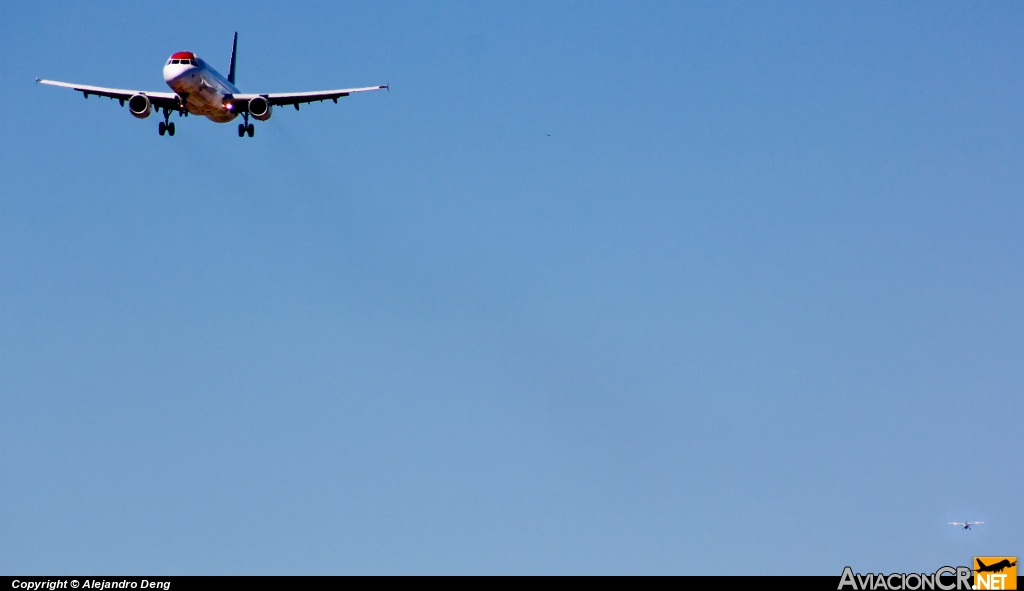 N566TA - Airbus A321-231 - TACA