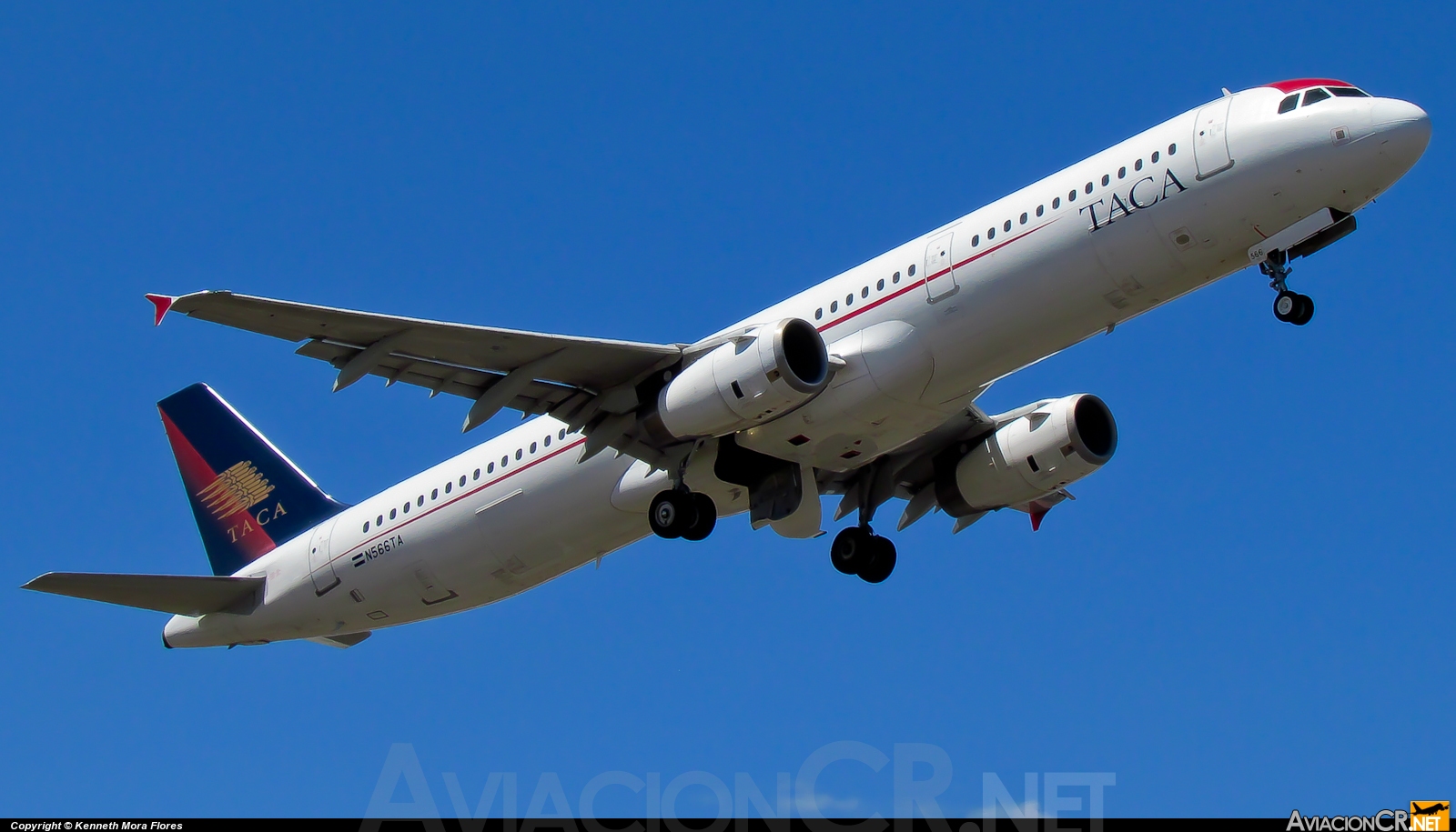 N566TA - Airbus A321-231 - TACA