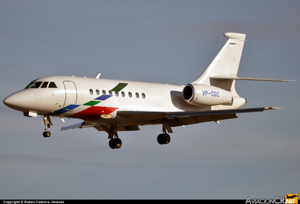 VP-CGC - Dassault Falcon 2000 - Privado