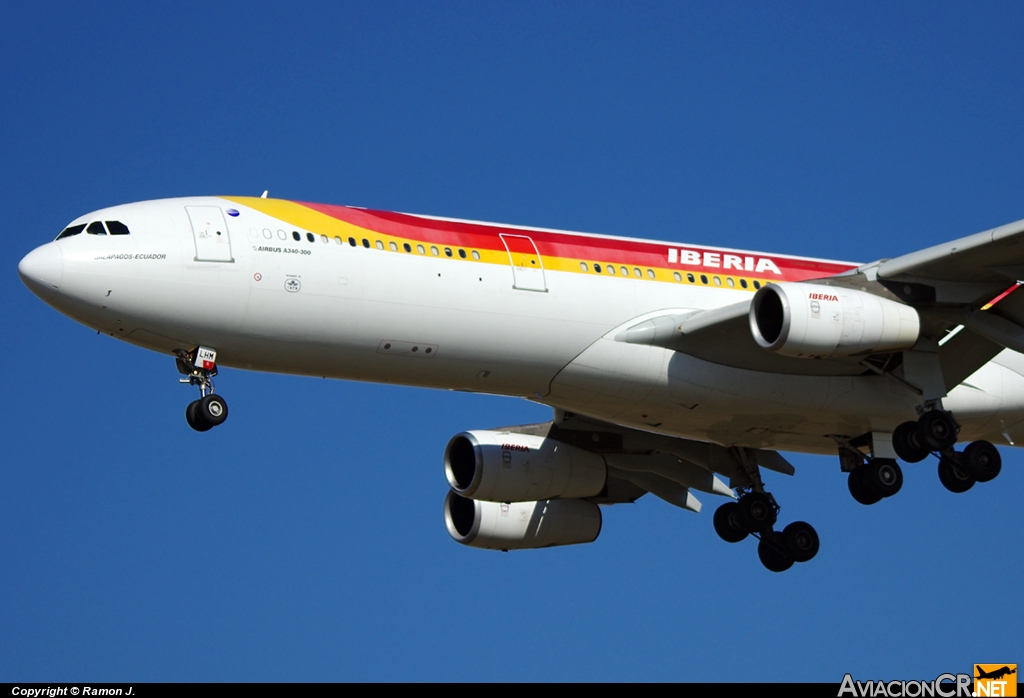 EC-LHM - Airbus A340-313X - Iberia