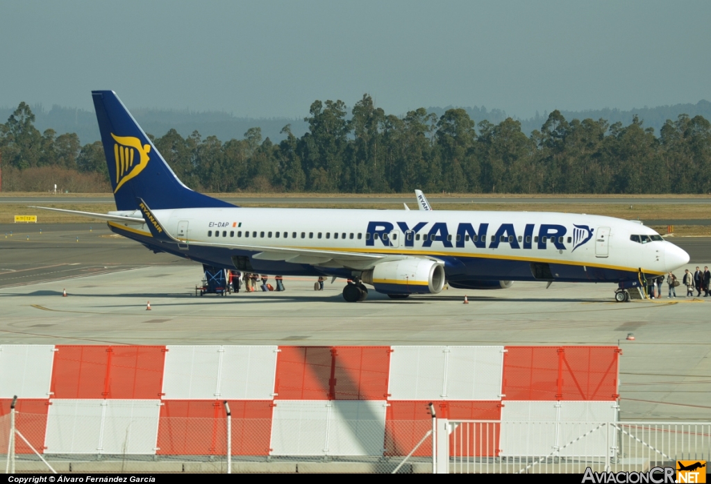 EI-DAP - Boeing 737-8AS - Ryanair