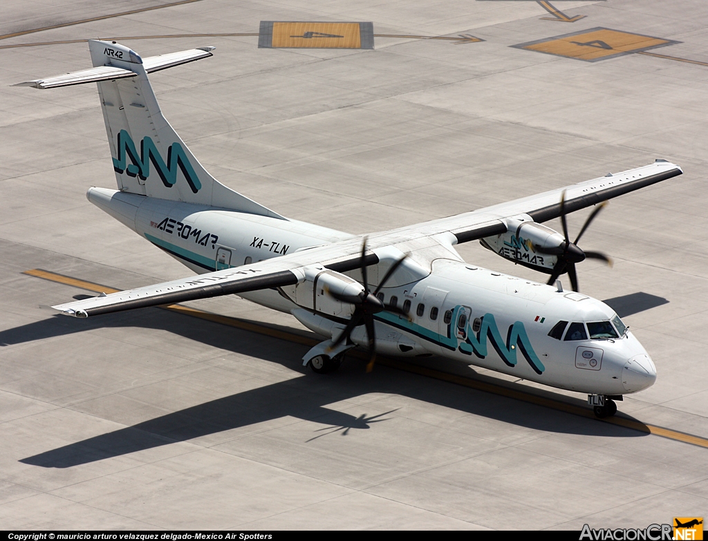 XA-TLN - ATR 42-500 - Aeromar