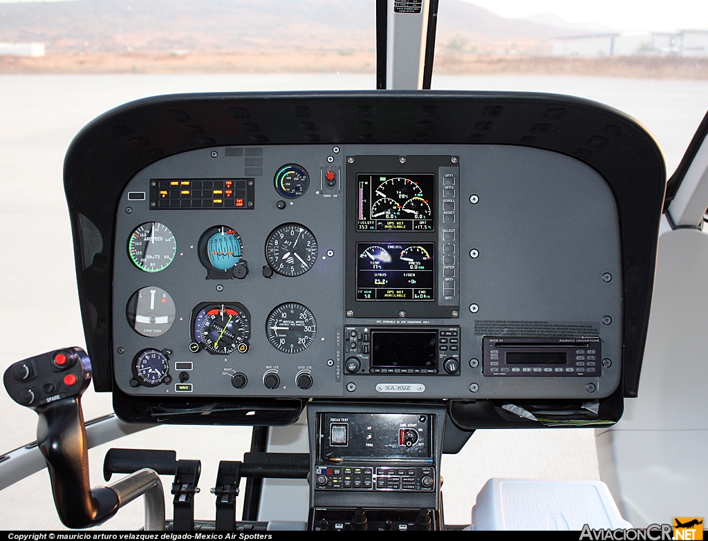 XA-KUZ - Eurocopter EC-130-B4 - Transportes Aereos Pegaso