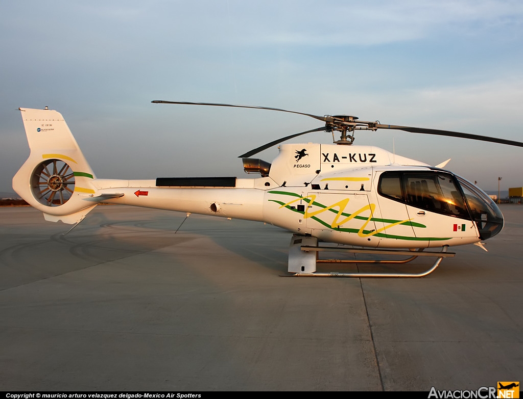 XA-KUZ - Eurocopter EC-130-B4 - Transportes Aereos Pegaso