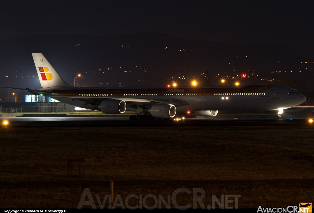 EC-JCZ - Airbus A340-642 - Iberia