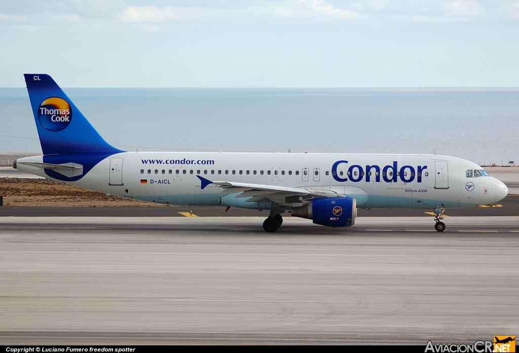 D-AICL - Airbus A320-212 - Condor