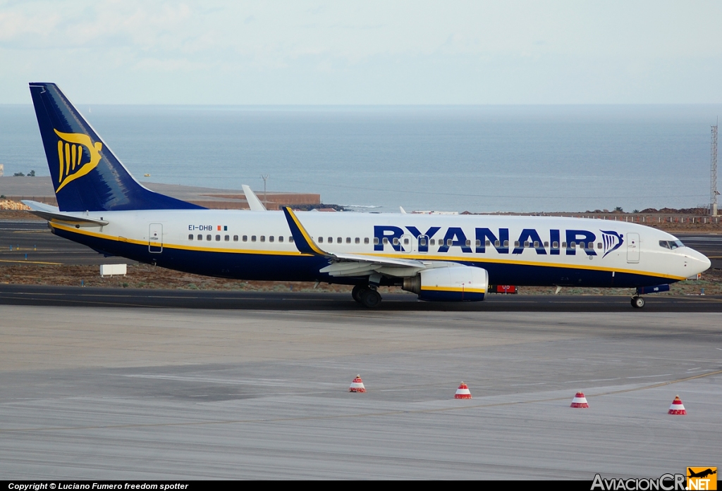 EI-DHB - Boeing 737-8AS - Ryanair