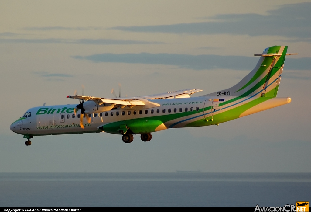 EC-KYI - ATR 72-212A - Binter Canarias