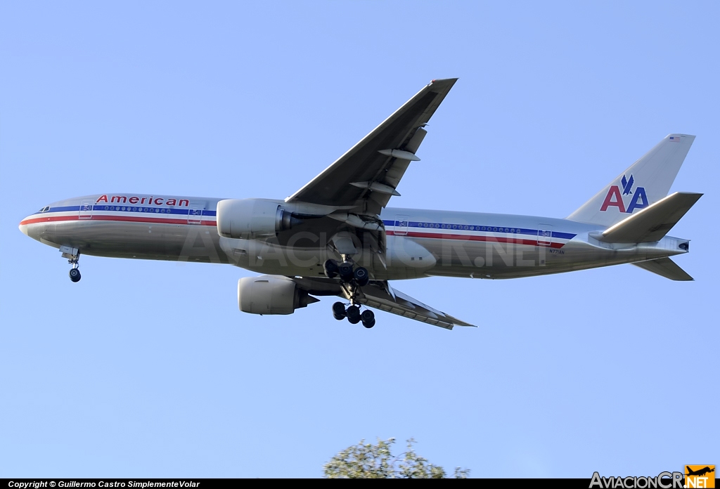 N771AN - Boeing 777-223/ER - American Airlines