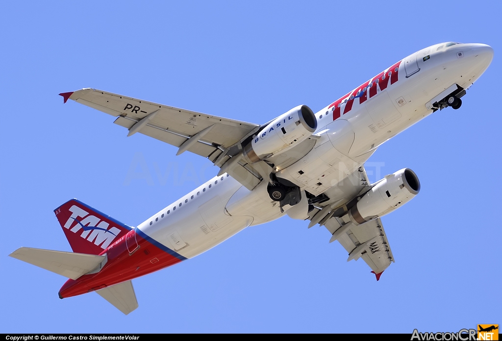 PR-MAX - Airbus A320-232 - TAM