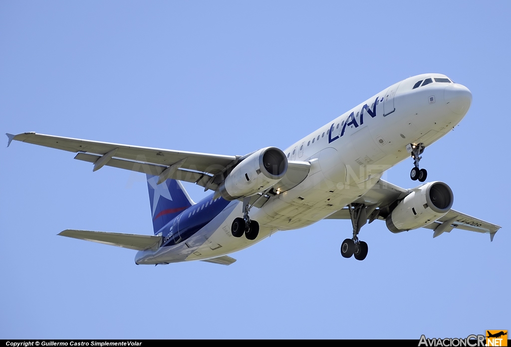 LV-CQS - Airbus A320-233 - LAN Argentina