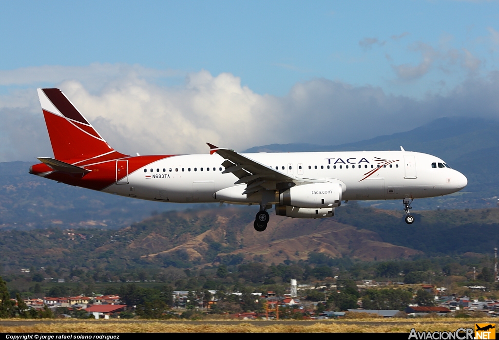 N683TA - Airbus A320-233 - TACA