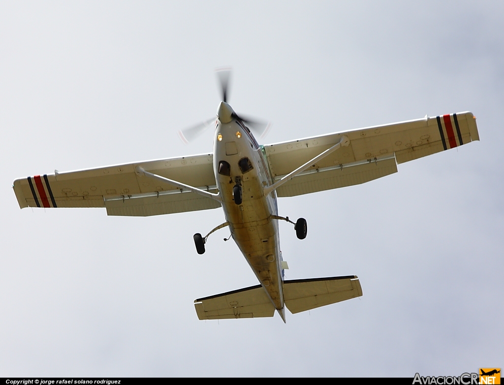 MSP005 - Cessna U206G/Soloy Turbine 206 - Ministerio de Seguridad Pública - Costa Rica