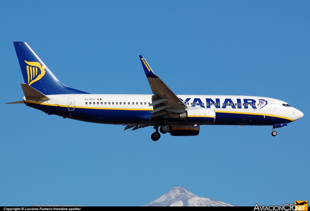 EI-EFC - Boeing 737-8AS - Ryanair