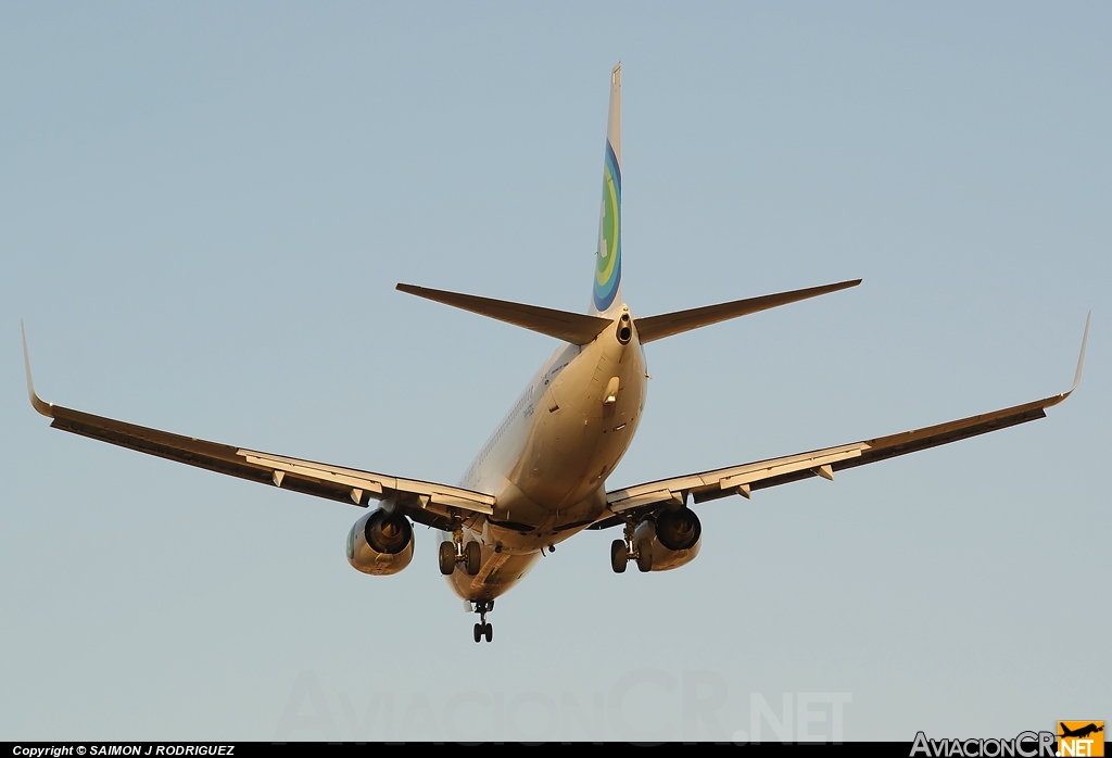 PH-HZG - Boeing 737-8K2 - Transavia Airlines