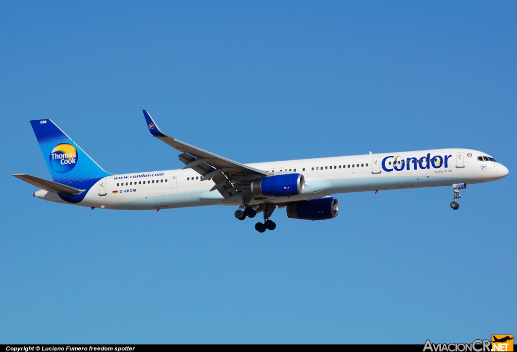 D-ABOM - Boeing 757-330 - Condor