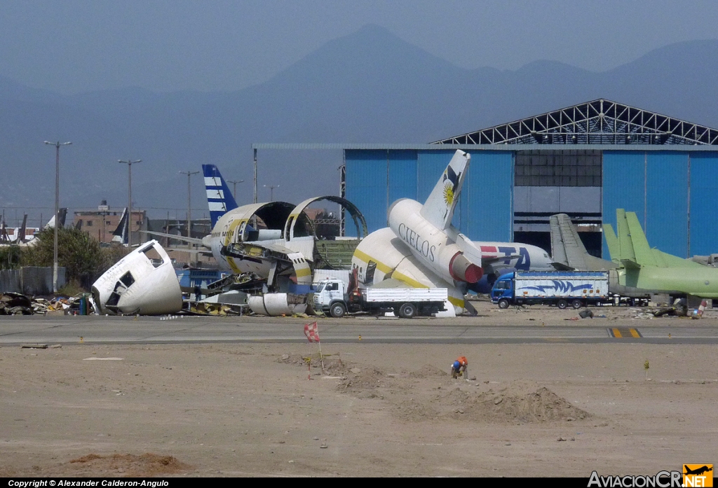 OB-1749 - McDonnell Douglas DC-10-30F - Cielos del Perú