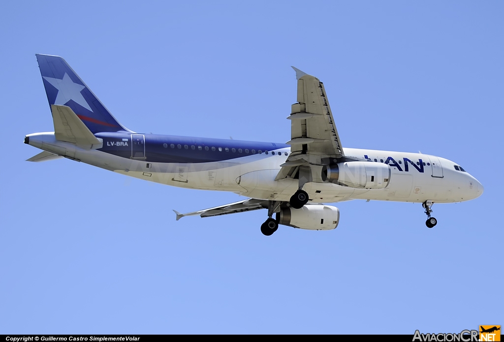 LV-BRA - Airbus A320-233 - LAN Argentina