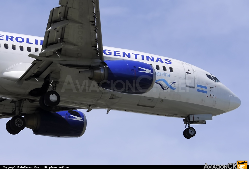 LV-BOT - Boeing 737-505 - Aerolineas Argentinas